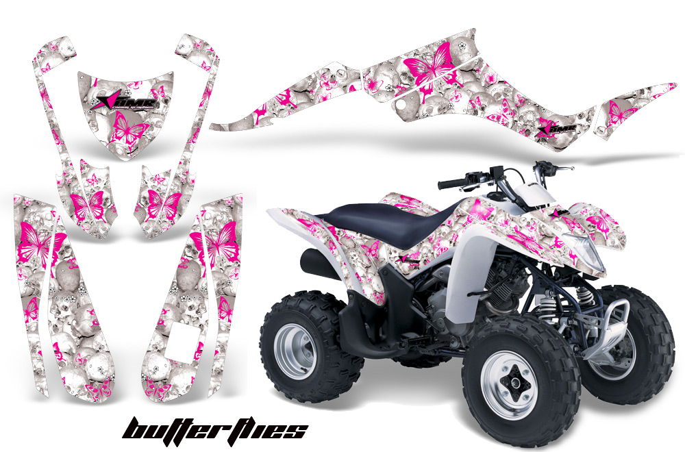 Suzuki LTZ250 Graphics Kit BF PW